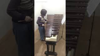 39ETUDESよりⅨ【1日1曲チャレンジ！】 MODERN SCHOOL FOR XYLOPHONE,MARIMBA,VIBRAPHONE/Goldenberg