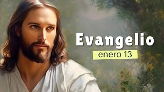 Lecturas del día de hoy Lunes 13 de enero de 2025 | Evangelio de Hoy, Hermano Andrés