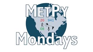 MetPy Mondays #6 - Making a Basic Map with Cartopy