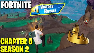 Fortnite Chapter 5 Season 2 HOW TO GET A VICTORY ROYALE