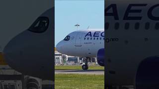 AEGEAN AIRLINES | AIRBUS A320NEO | TAKEOFF | LISBON HUMBERTO DELGADO INTERNATIONAL AIRPORT LPPT-LIS