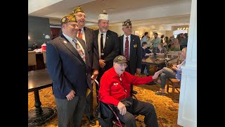 Ohio WWII veteran honored on his 103rd birthday