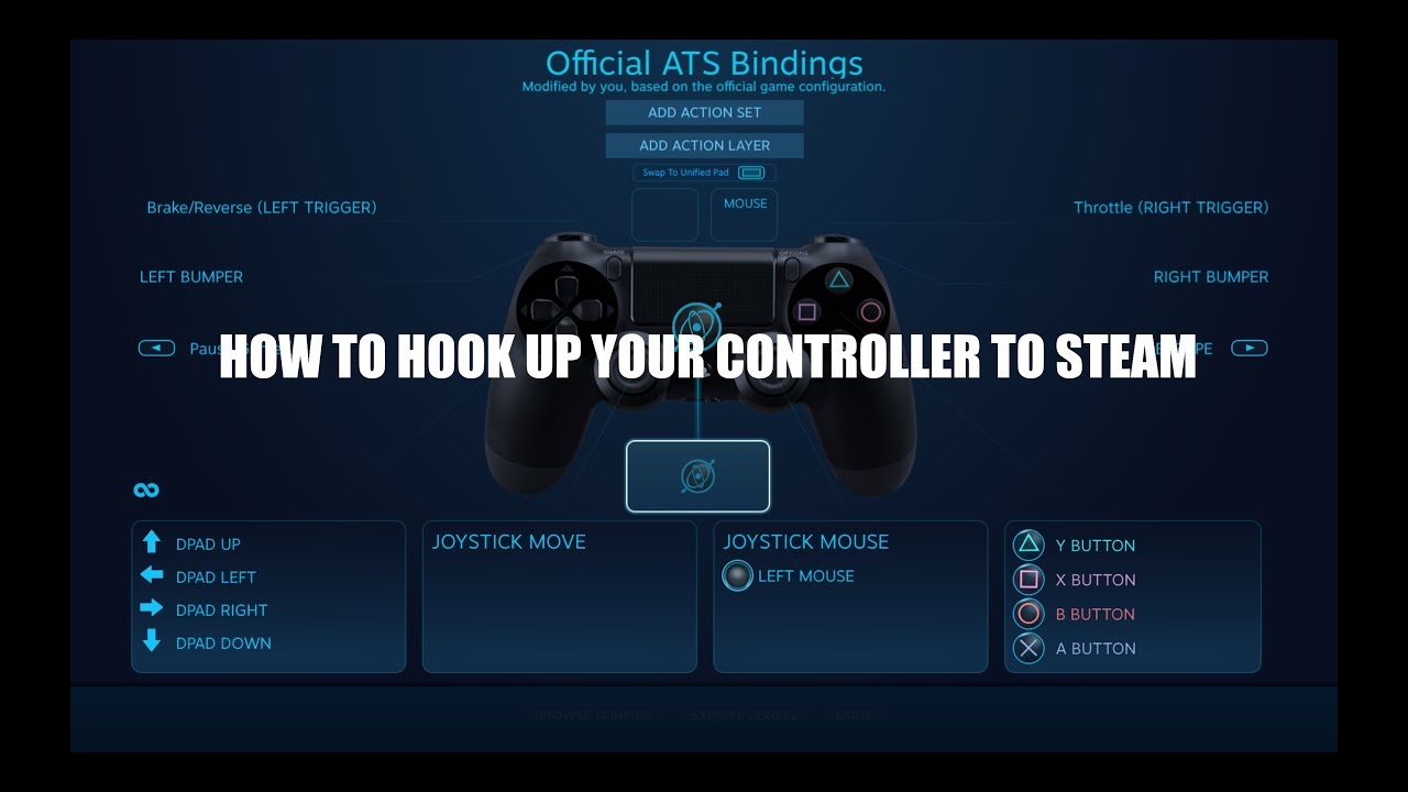 How To Setup Any Controller On Steam In 2024 | PS4 Controller To Steam ...