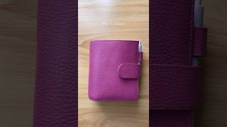 Moterm Pocket Rings Luxe Fuchsia Planner - My Chunky EDC!