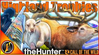 Hunting Highlands Trophies on Scotland Multiplayer! | theHunter Call of the Wild