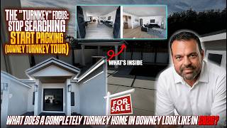 The "Turnkey" Focus: Stop Searching. Start Packing | Downey Turnkey Tour | Pak Home Realty