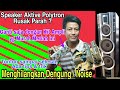 Cara Mengganti Mesin Speaker Aktif Polytron dengan Kit Amplifier Murah