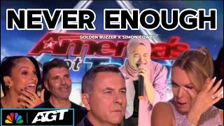 Golden Buzzer : Amazing 😱Her voice was so Emotional that even Simon and the other judges Cry | AGT