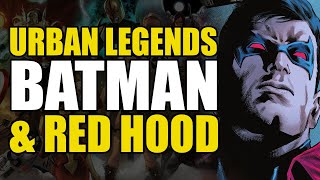 Red Hood & Batman Team Up: Batman Urban Legends Part 1 | Comics Explained