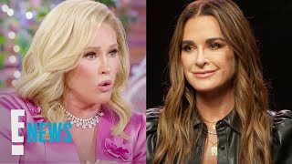 Kyle Richards on RHOBH Reunion: "Not Much Was Resolved" | E! News