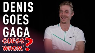 Would Denis Shapovalov win a Tennis Squid Game? | Gues Whom*? 2022