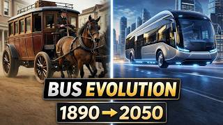 Bus Evolution 1890–2050 From Horse Bus to Smart Autonomous Bus