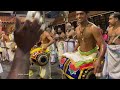 panchavadyam pathikaalam madhalam thalavattam kalamandalam kuttinarayanan paramekkavu