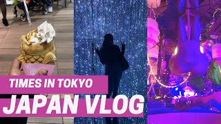 Tokyo, Japan Vlog | Halal Waygu Beef & Ramen | MORI Digital Museum | Hibiya City