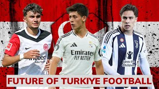 The Next Generation of Turkiye Football 2024 | Turkey's Best Young Football Players |