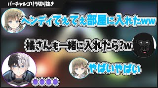 へんでぃと橘をてぇてぇにするとかみとさんが‥‥【バーチャルゴリラ切り抜き】