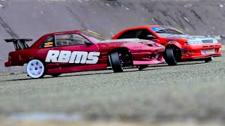 [RC Drift] Korean Drifter Kim and Ryu Day 2 Drift RC