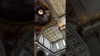 La chiesa dei Medici, Basilica San Lorenzo , Firenze , Toscana , Italy. Brunelleschi 1418.