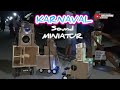 karnaval sound miniatur