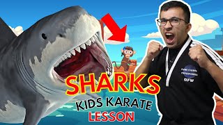 Children Morning Workout | Kids Shark Karate! | Dojo Go (Week 40)