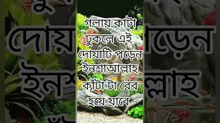 আপনার গলায় কাটা ঢুকলে এই দোয়াটি #viral #Ask#AskDrZakir #Seeking #Knowledge #Education#NonMuslim