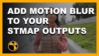 Add Motion Blur To Your STMap Outputs - Nuke