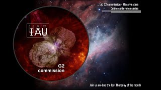 IAU G2 online conference series - Introduction - Sergio Simón-Díaz (IAC, Spain)