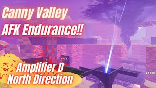 Fortnite (STW) Canny Valley endurance build AFK - Amplifier D North NEW BUILD!!!