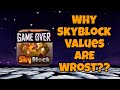 Why Skyblock Doesn't Make any sense!!??? (Skyblock)