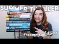 Summer Thriller Book Recommendations ☀️👙🌻