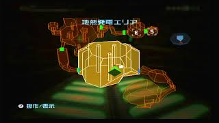 Wiiで遊ぶメトロイドプライム　通常プレイ