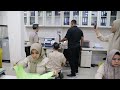 Live Room Tour Dalam Rangka Pembangunan Zona Integritas di Lingkungan Kantor Pertanahan Kota Cilegon