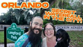 Exploring Orlando’s Secret Waterfall 🌿 Langford Park & Dickson Azalea Park Walk