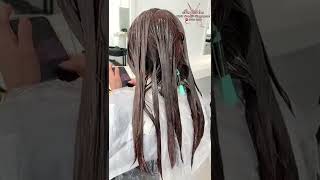 🇸🇬 Perfect Ins Sg Hair Color \u0026 Hair Perming ???🤫新加坡 染发 烫发 美发发型 #新加坡 #hair #发型 #sg #perm #balayage