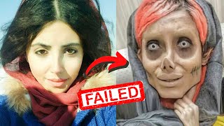 Before and After Plastic Surgery - Aesthetic Disaster of Sahar Tabar #3