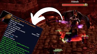 How to Defeat Atiesh in Stratholme for the Atiesh, Greatstaff of the Guardian Quest - WoW SoD