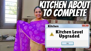 Meet Our New Kitchen 😁 – More Furniture Added To Kitchen – Kitchen Level UPGRADED ⏫