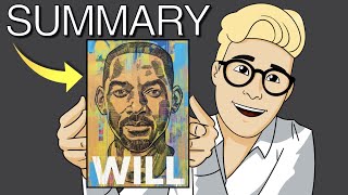 Will Summary (Animated) — Overcome Your Fears With These 3 Lessons From Will Smith's Biography 👊🏼