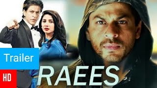 Raees  Movie Official Trailer Hindi movie  Teaser   Shah Rukh Khan,Nawazuddin Siddiqui & Mahira Khan