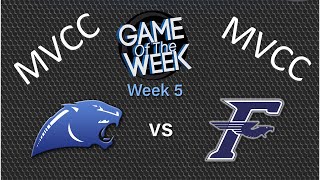 MVCC Game of the Week 5: Springboro @ Fairmont