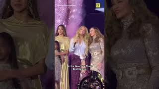 Beyoncé, Blue Ivy and Rumi Congratulate Tina Knowles for Bestselling Memoir #beyonce #blueivy