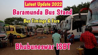 Baramunda Bus Stand |Bhubaneswar ISBT |Traveling 2 day |Largest Bus Stand In Odisha |Baramunda ISBT|