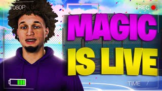 LIVE! NOW PLAYING NBA 2K25 PARK \u0026 STAGE! + BEST JUMPSHOT! + MORE GAMES \u0026 EVENTS! GRIND TO 5K SUBS!