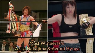 All JWP Openweight Champions From 1992-2017 (Japanese Women Pro-Wrestling Project)