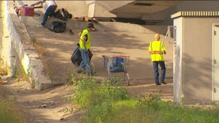 Austin crews take over cleaning homeless camps | KVUE