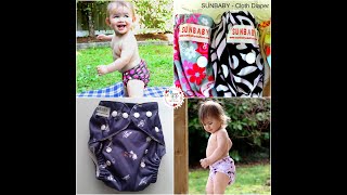 Baby Washable \u0026 Waterproof Cloth Diaper | Cloth Diaper Review | How To Use Cloth Diaper | KidsSansar