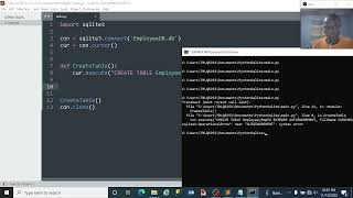Python & Sqlite3 CRUD tutorial
