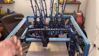 WP-DAKSH :: Voron Trident 3D Printed Tool Changer - Intelligent Error Detection and Recovery demo.