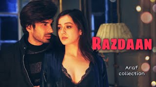 Razdaan full song | Badnaam | Priyal Gor & Mohit Sehgal | Latest Romantic Song by Araf Collection ❤❤
