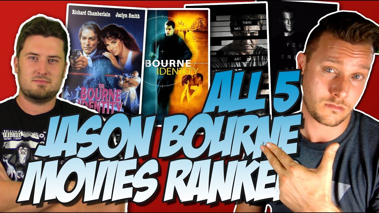 All 5 Jason Bourne Movies Ranked From Worst To Best (w/ The Bourne ...